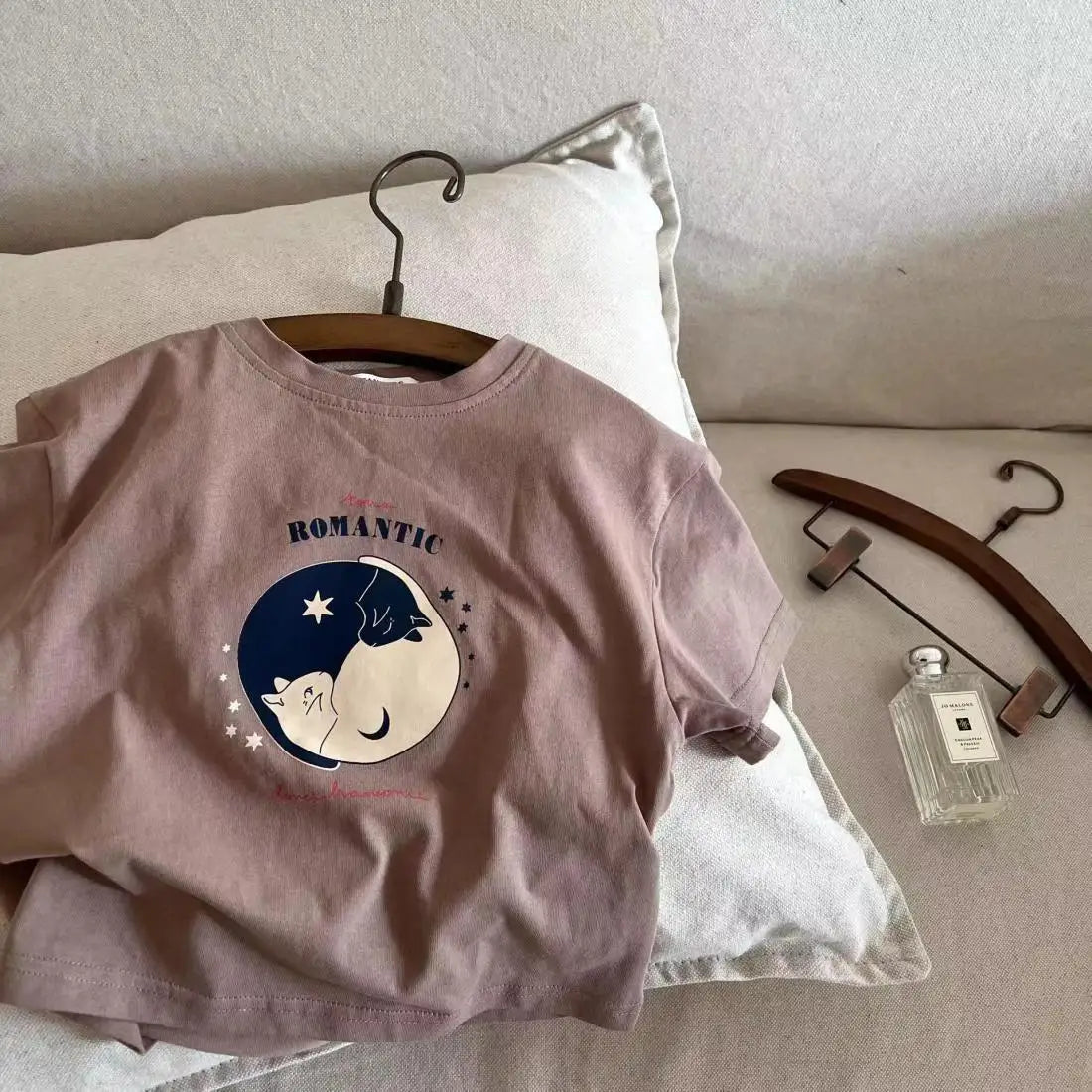 Boys Cartoon Printed T-shirt