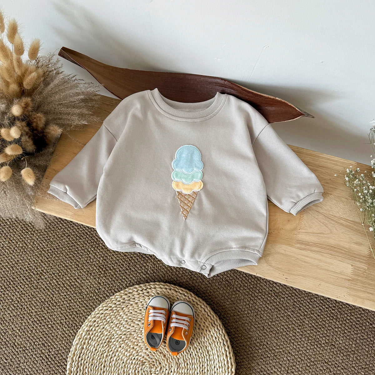 Ice Cream Cone Bodysuit