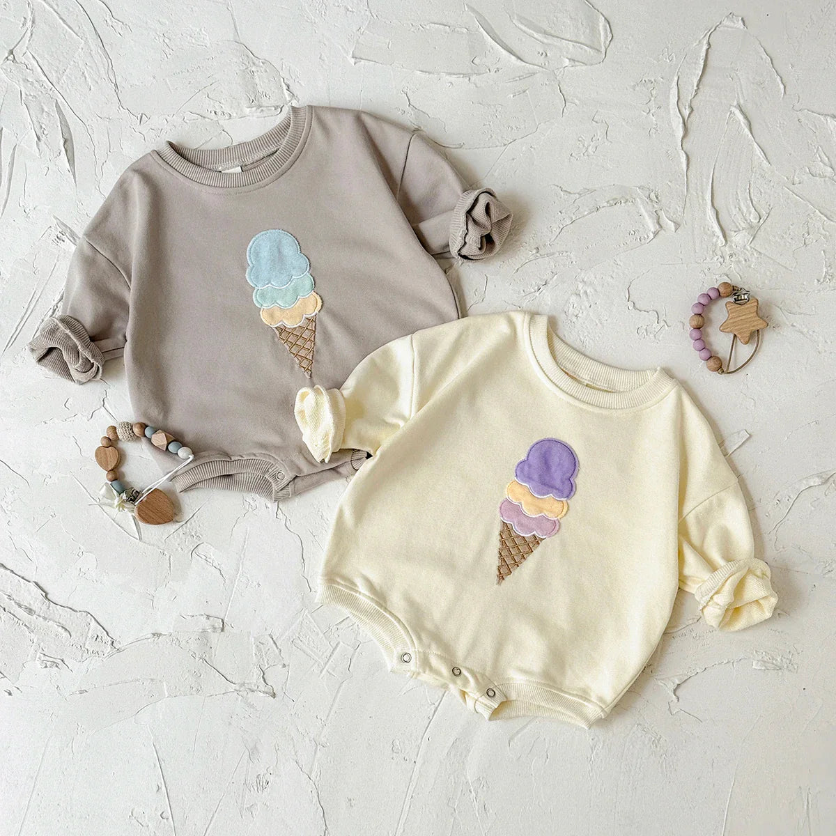 Ice Cream Cone Bodysuit
