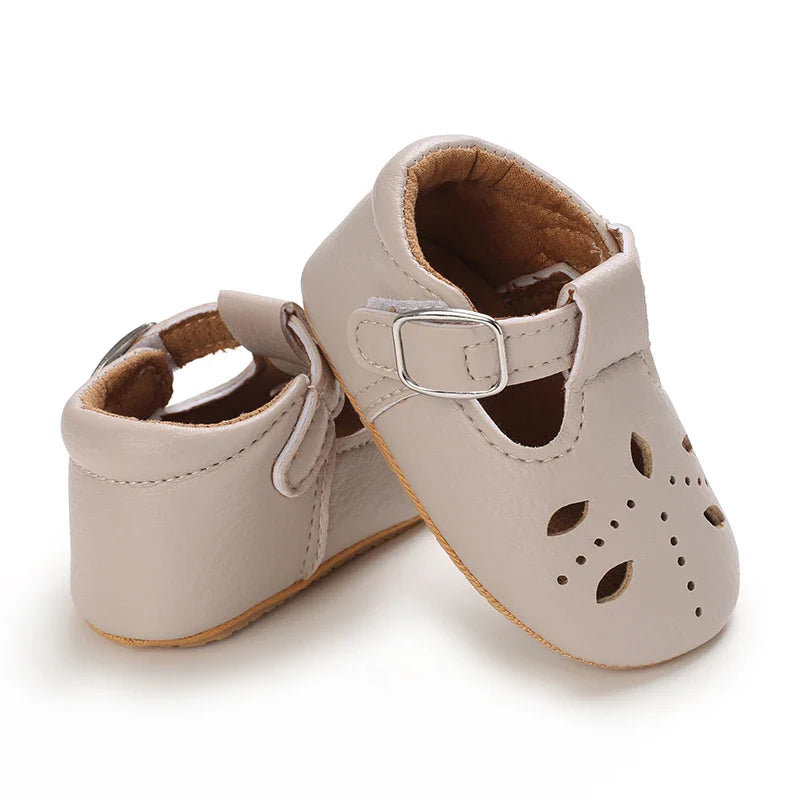 Almond Cut Mary Jane Anti-slip Shoes