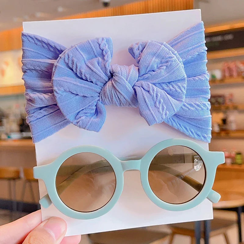 Matching Headband And Glasses