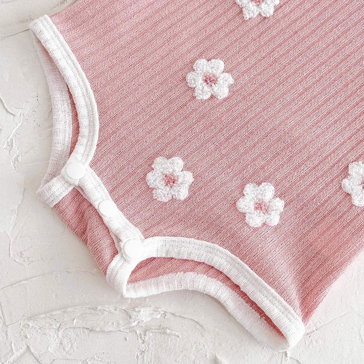 Breathable Camisole Flower Bodysuit
