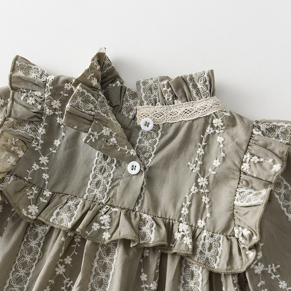 Vintage Style Vine Dress