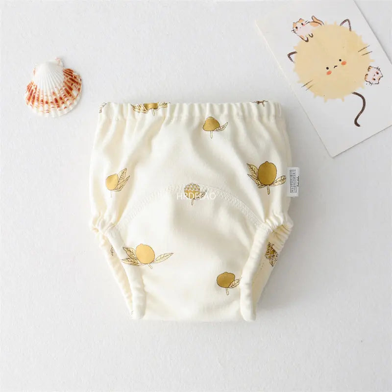 Reusable Cotton Training Diaper Underwear