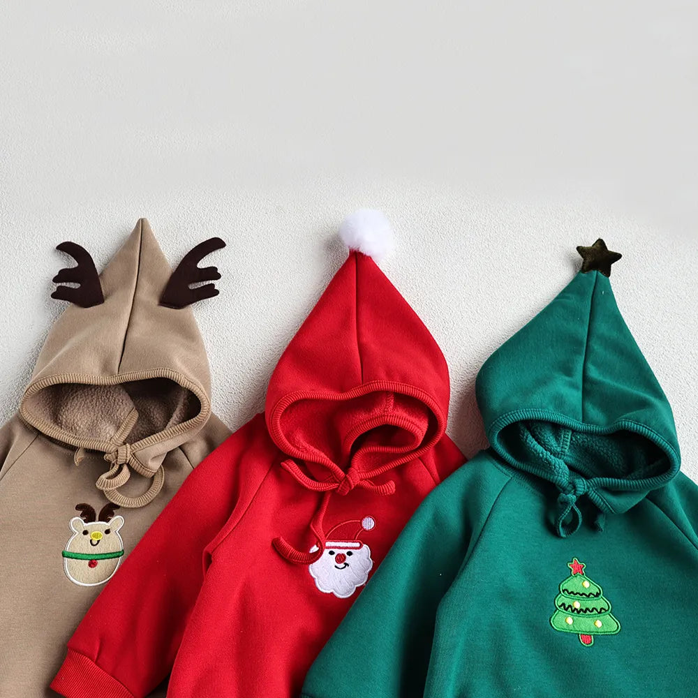 Christmas Embroidery Santa Claus Set