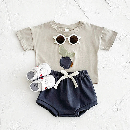 Fruit Patch Shorts Set