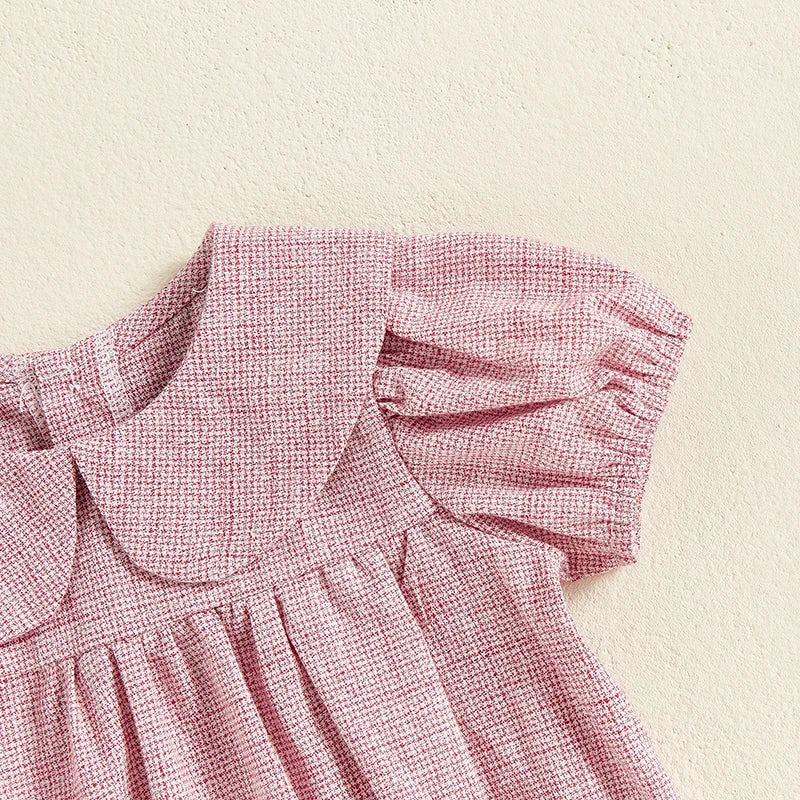 Doll Collar Romper