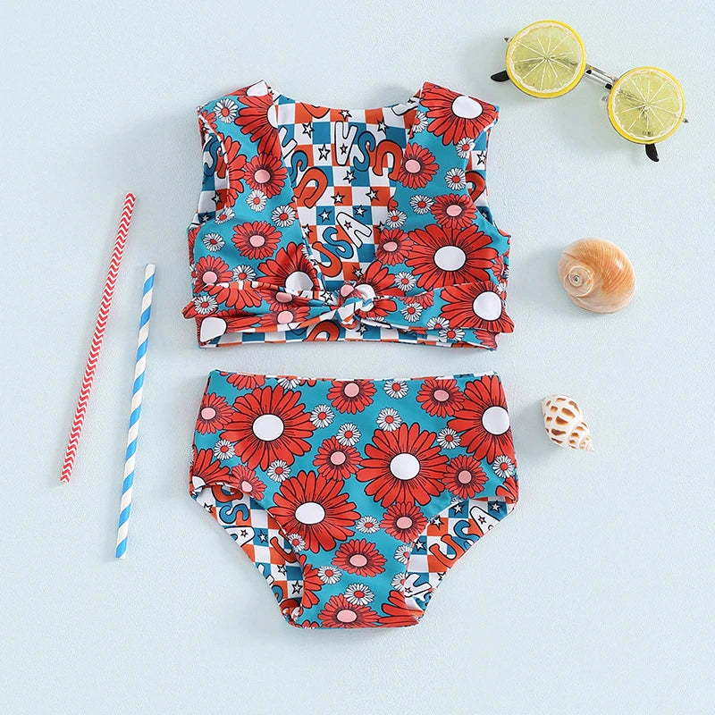 Reversible 2 Piece Swimsuit