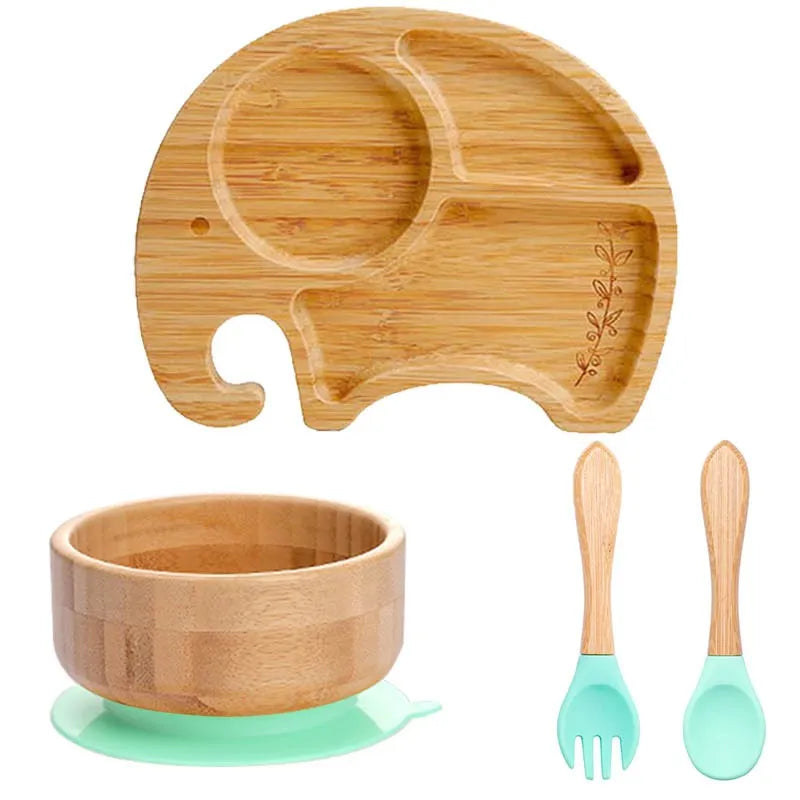 Bebe Bamboo Plate Set