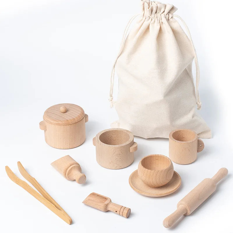Montessori Sensory Kitchen Toy