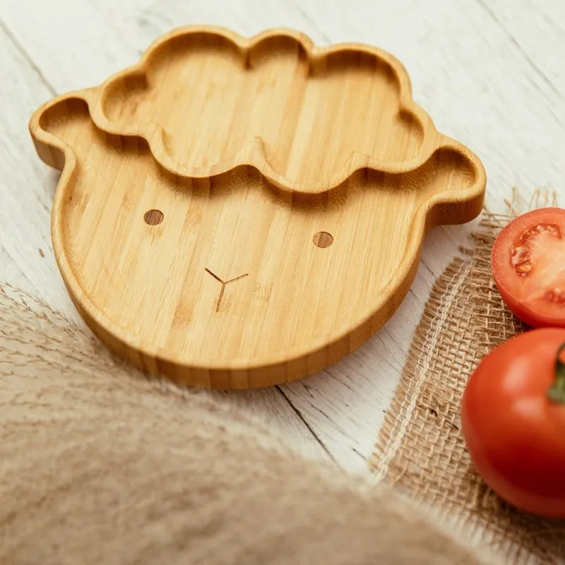 Bebe Bamboo Plate Set