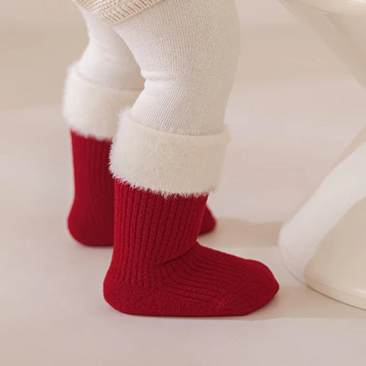Thick Santa Christmas Socks