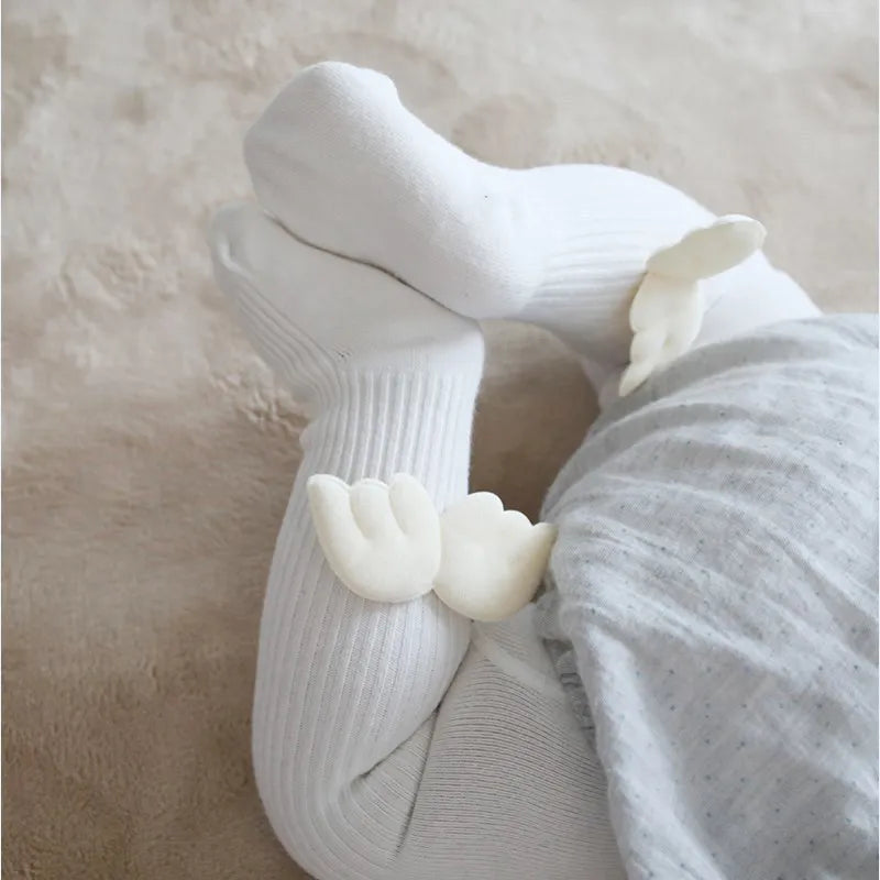 Kids Cute Wings Footed Legging