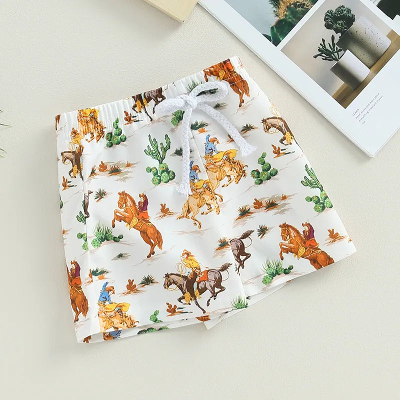Boys Beach Swimwear Shorts