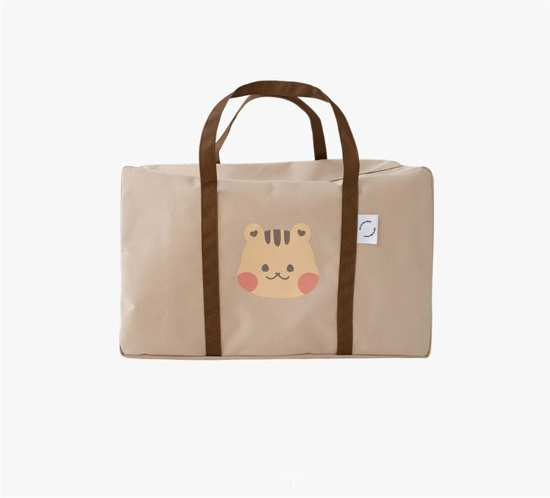 Oversized Animal Travel Bag
