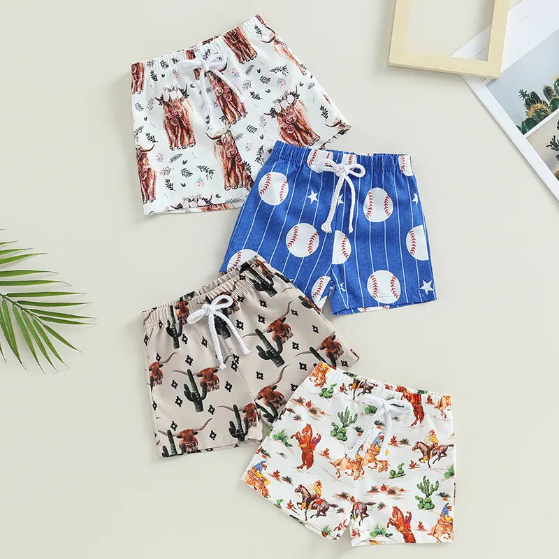 Boys Beach Swimwear Shorts