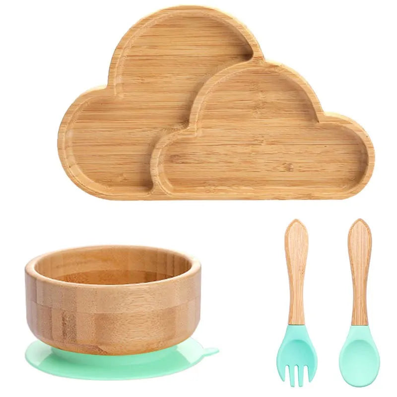 Bebe Bamboo Plate Set