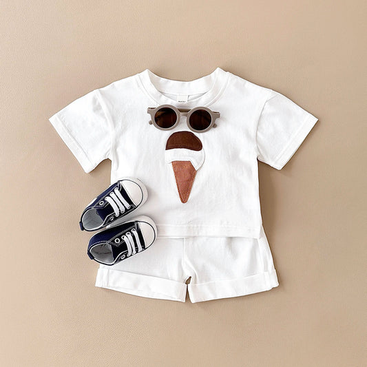 Ice Cream Cone T-shirt Set