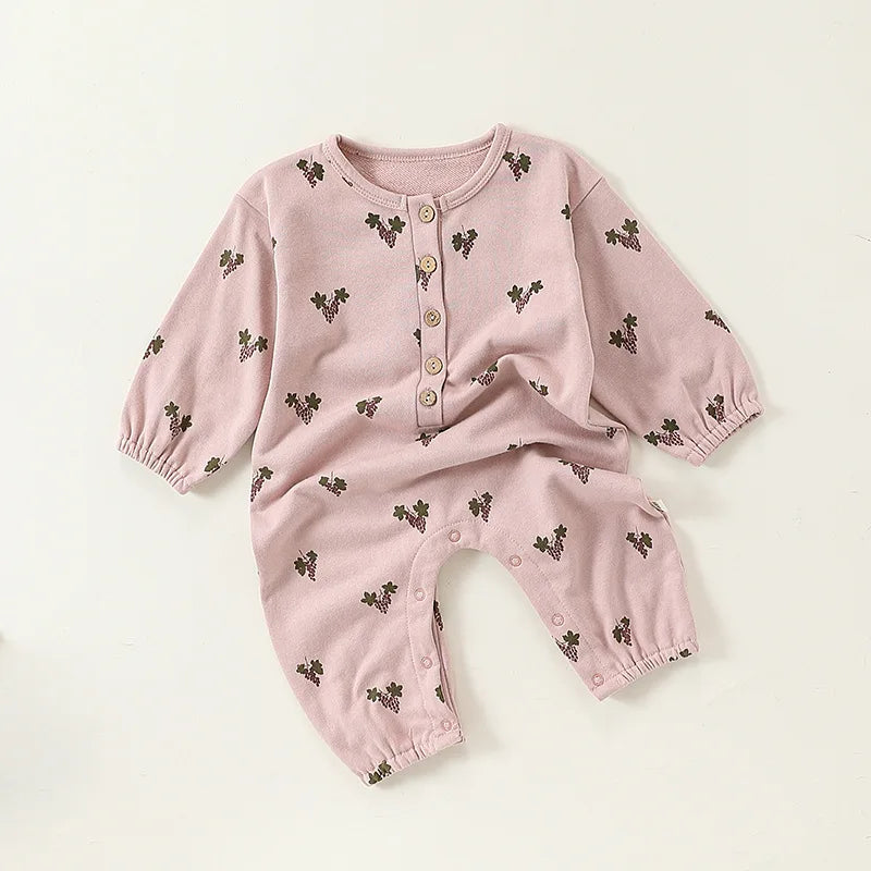 Newborn Zip Up Onesie