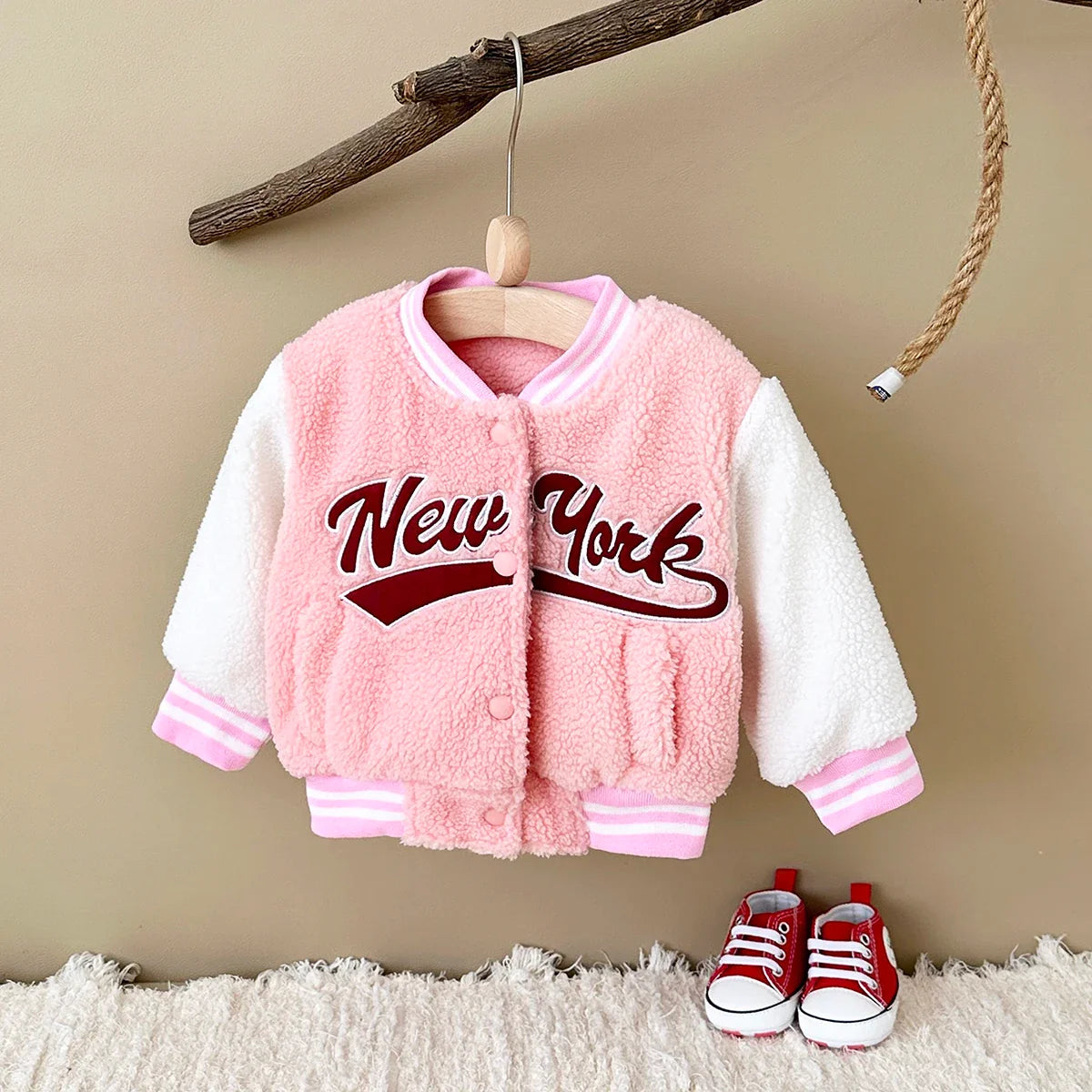 NEW YORK Fleece Jacket