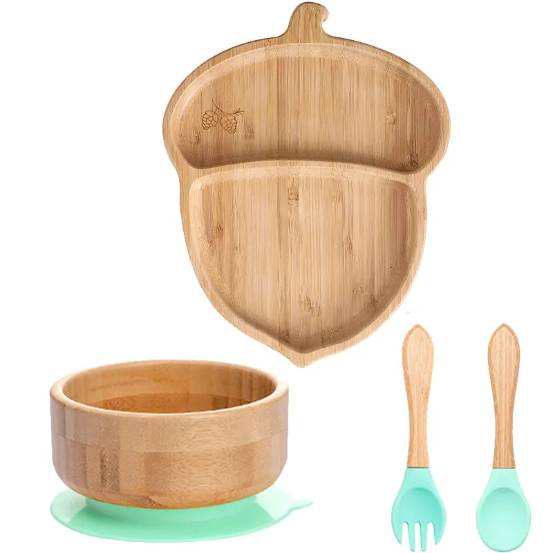 Bebe Bamboo Plate Set