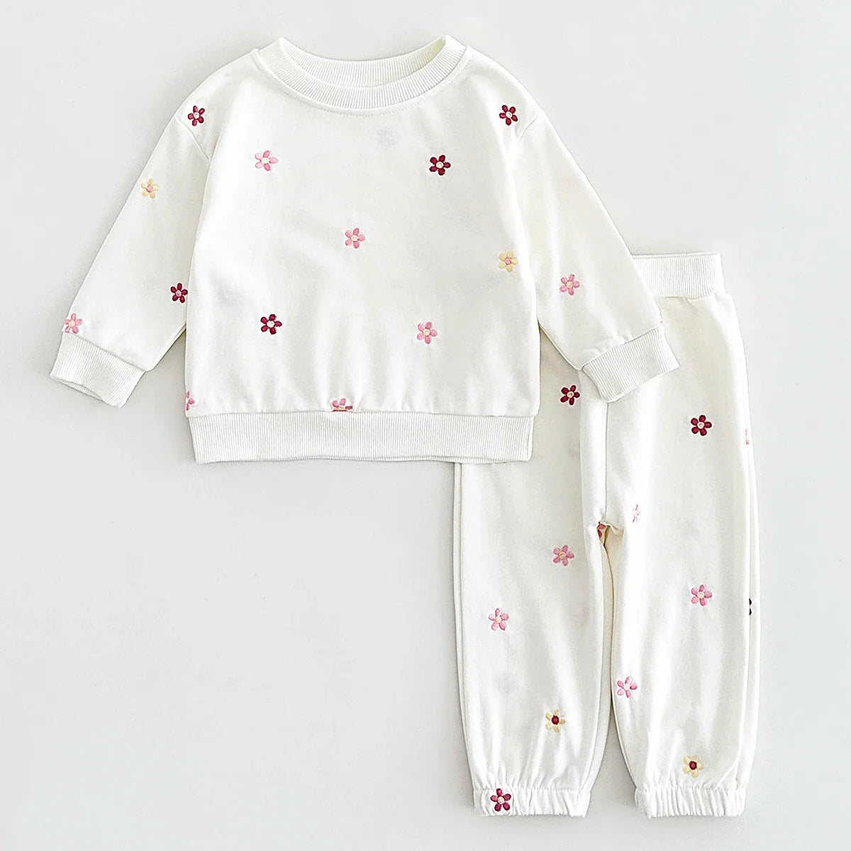 Flower Print Lounge Set