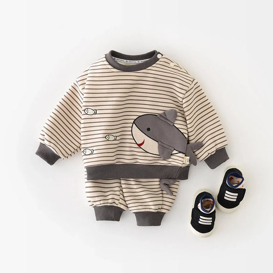 Baby Shark Jogger Set