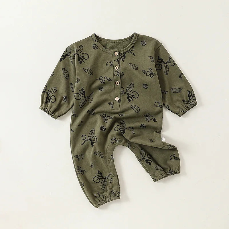 Newborn Zip Up Onesie