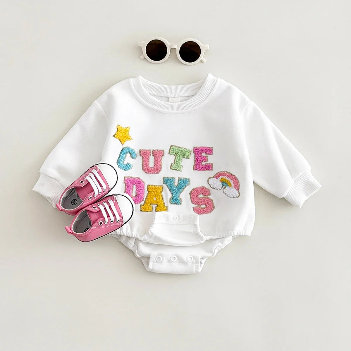 Cute Days Long Sleeve Bodysuit