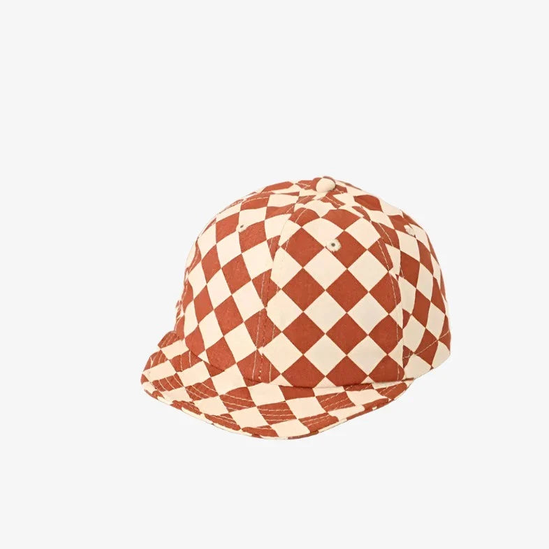 Checkered Baseball Cap