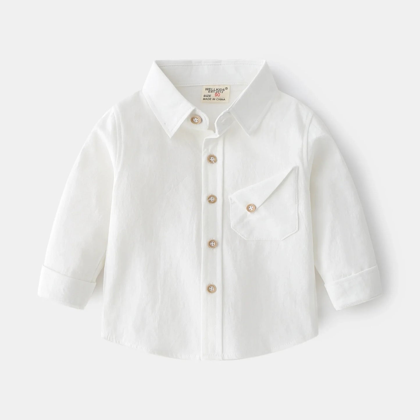 Slant Pocket Button-Up Shirt