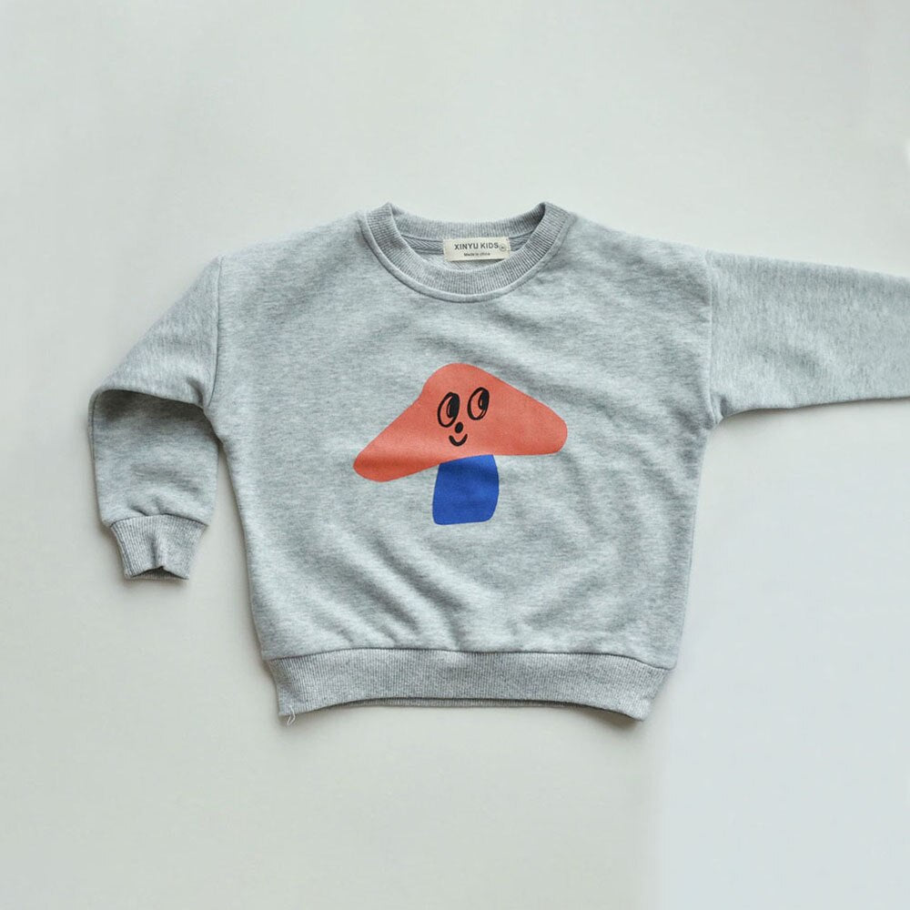 Long Sleeve Sweatshirt Top