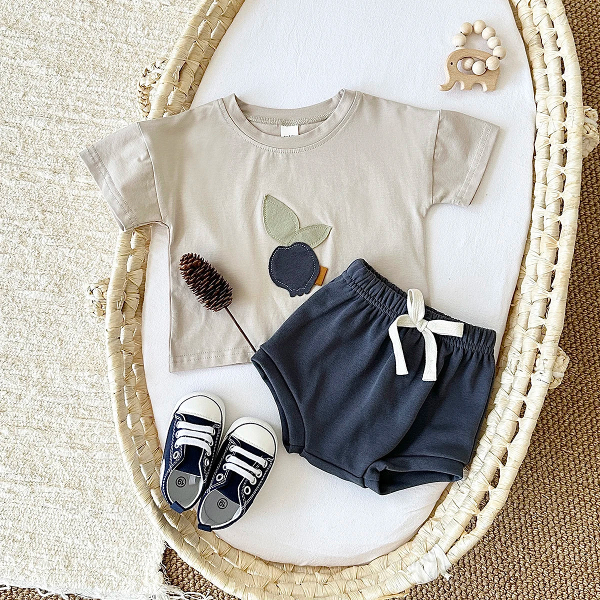 Fruit Patch Shorts Set