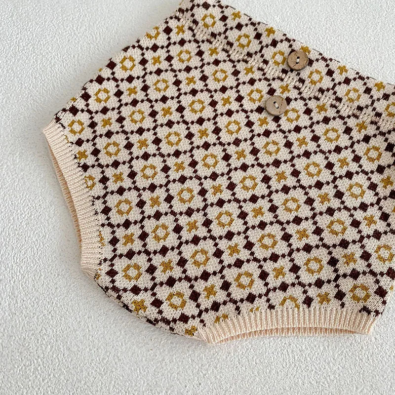 Knitted Cardigan Euro Outfit