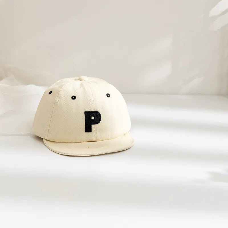 Monogram Adjustable Baseball Cap