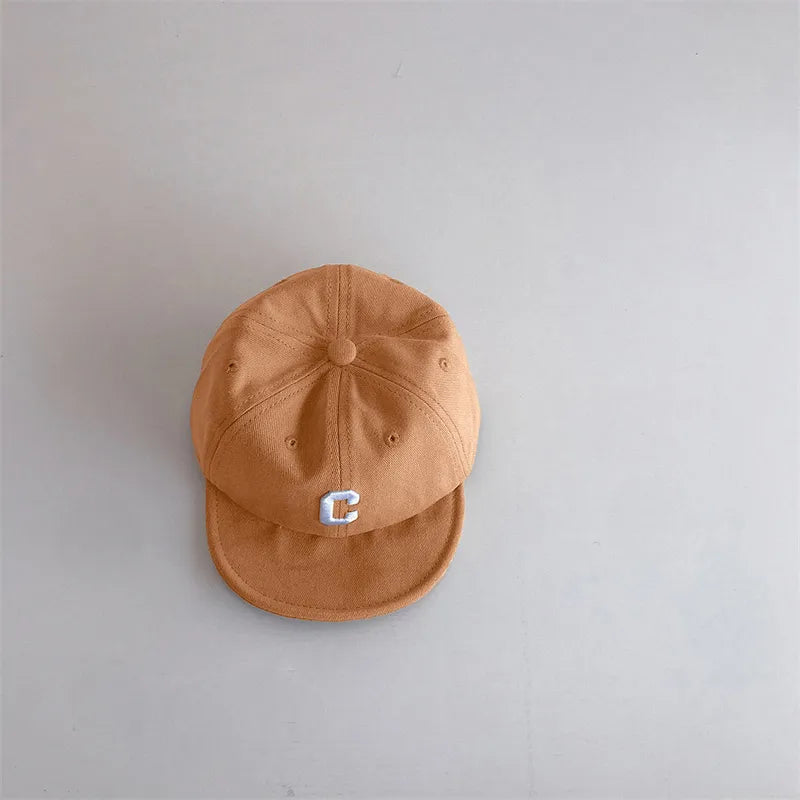 Monogram Adjustable Baseball Cap