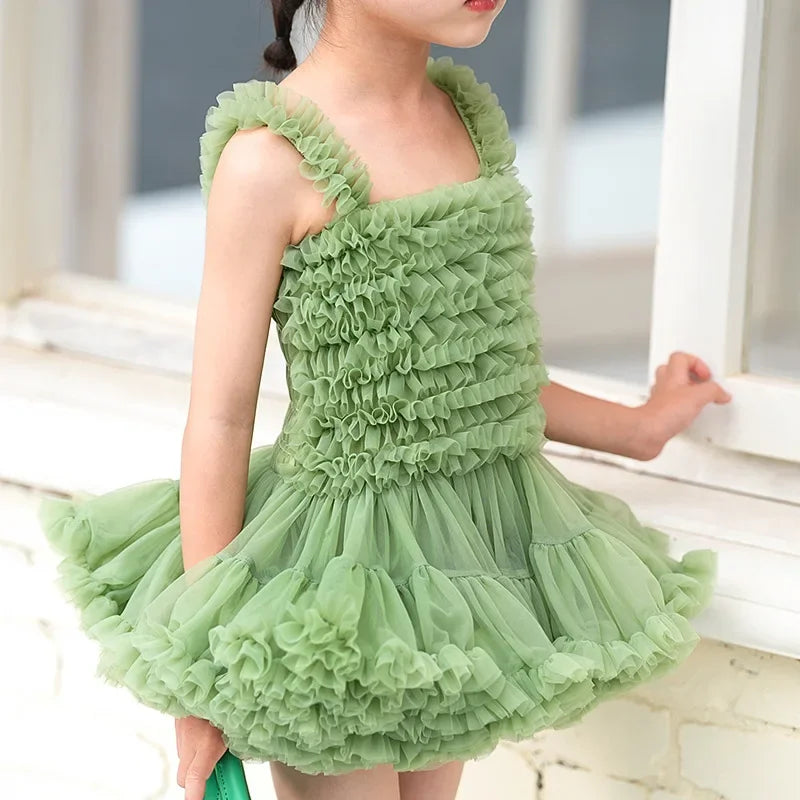 Fluffy Princess Tutu Dress