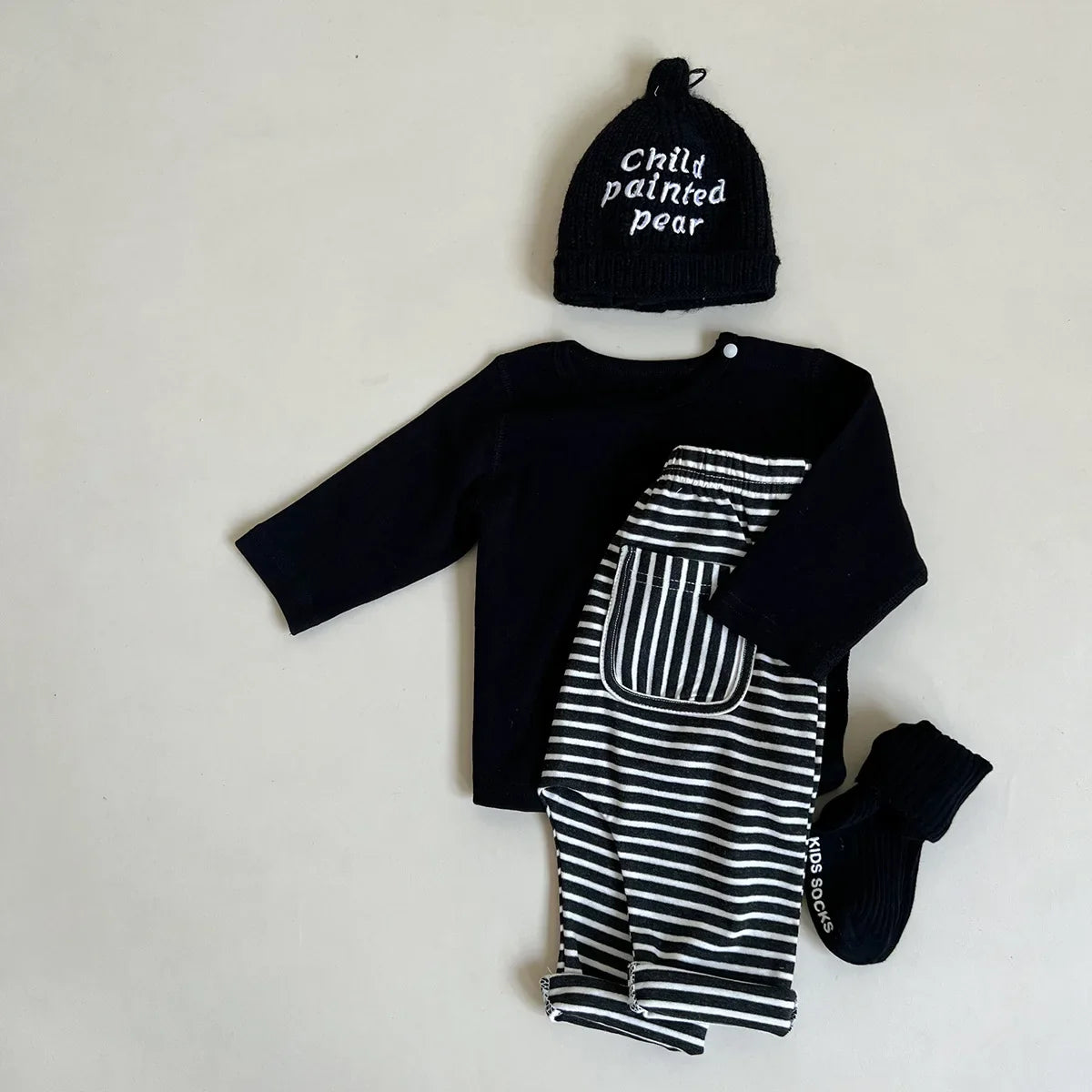 Long Sleeve Snap T-Shirt