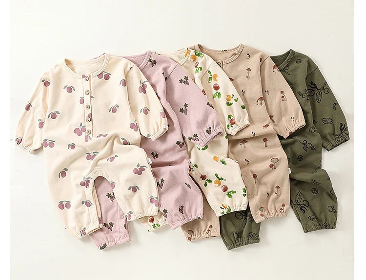 Newborn Zip Up Onesie