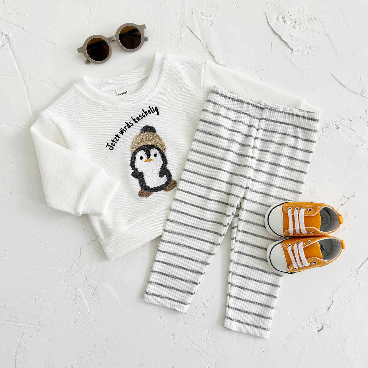 Cute Polar Lounge Set