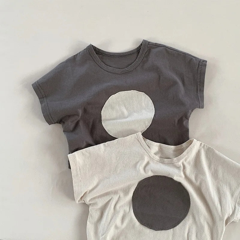 Circle Patch T-Shirt