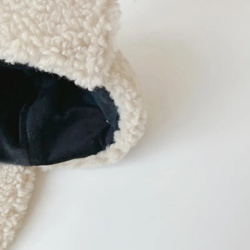 Kids Mongolian Velvet Warm Winter Hat