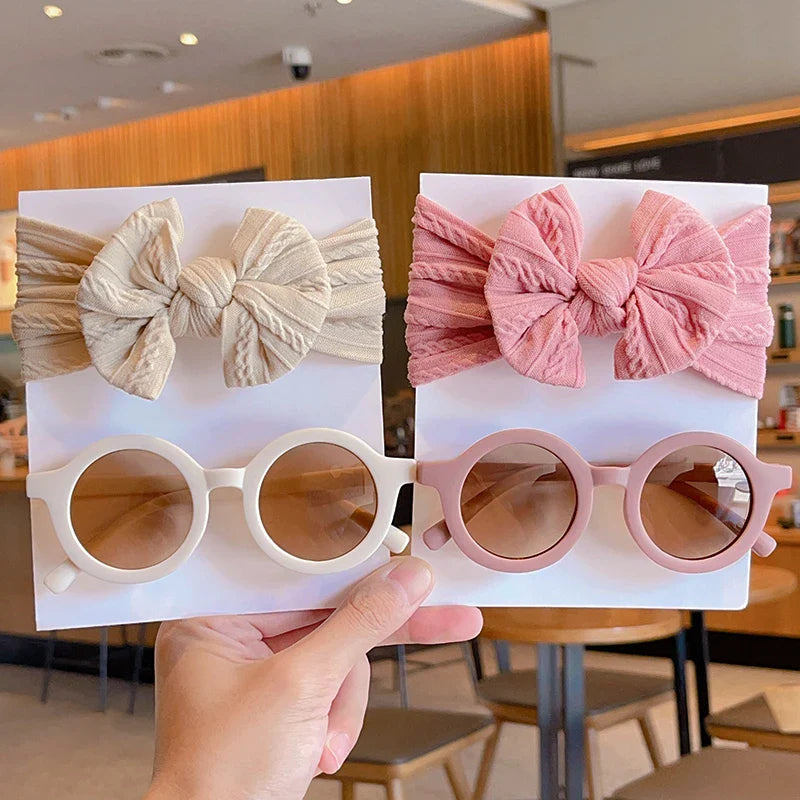 Matching Headband And Glasses