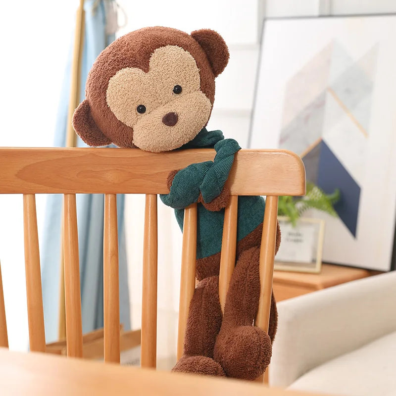 Cartoon Monkey Plush Toy