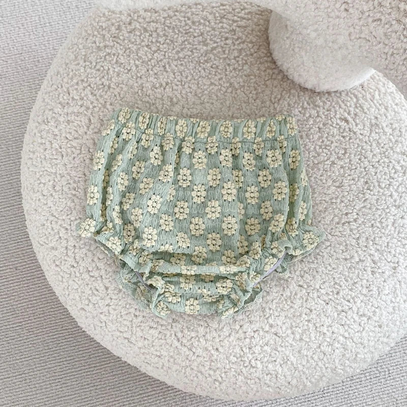Jacquard knitted long sleeved Set
