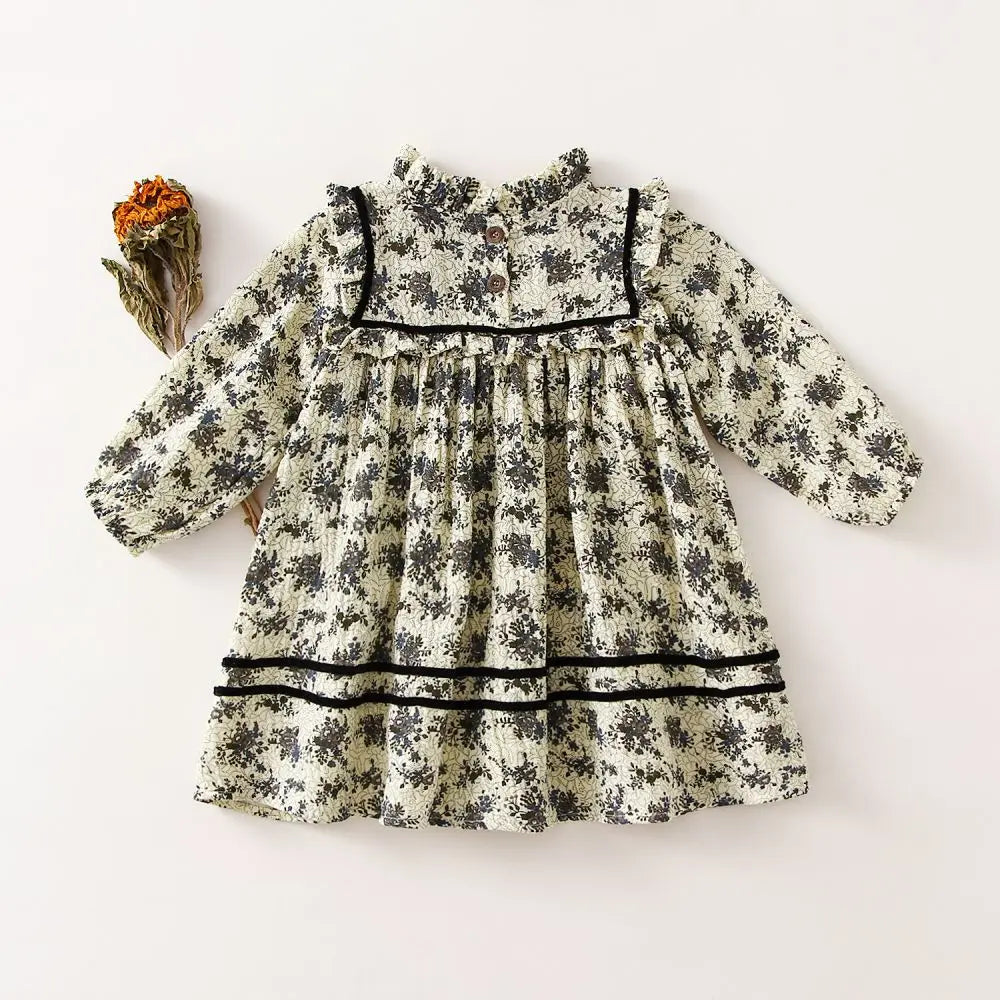 Vintage Style Blouse Dress