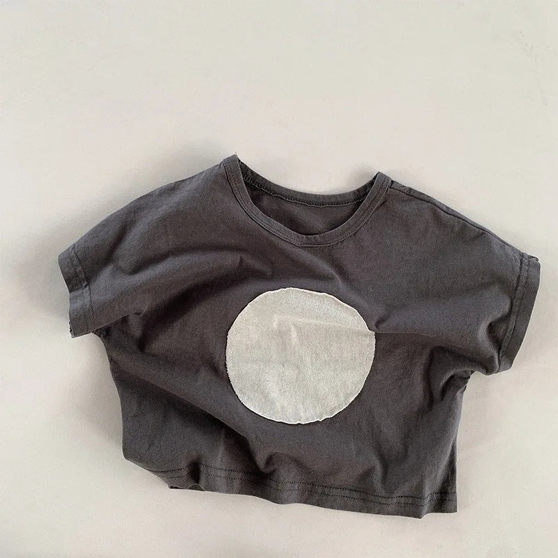 Circle Patch T-Shirt