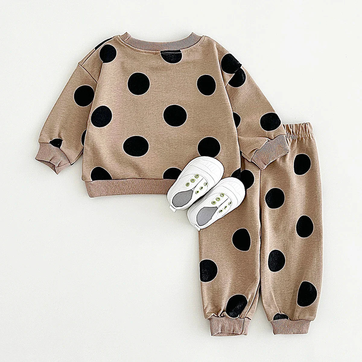 Polka Dot Jogger Set