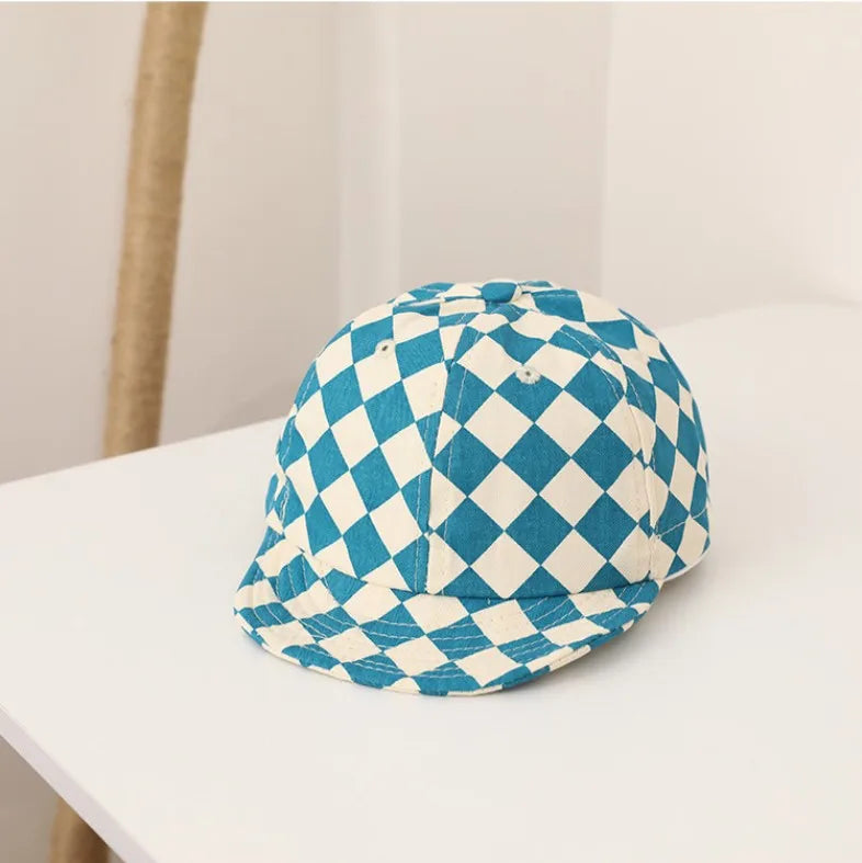 Checkered Baseball Cap