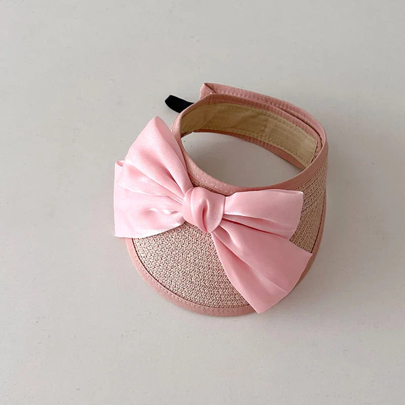 Cute Straw Hat Visor